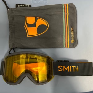 Smith Ski Goggles (navy/orange)