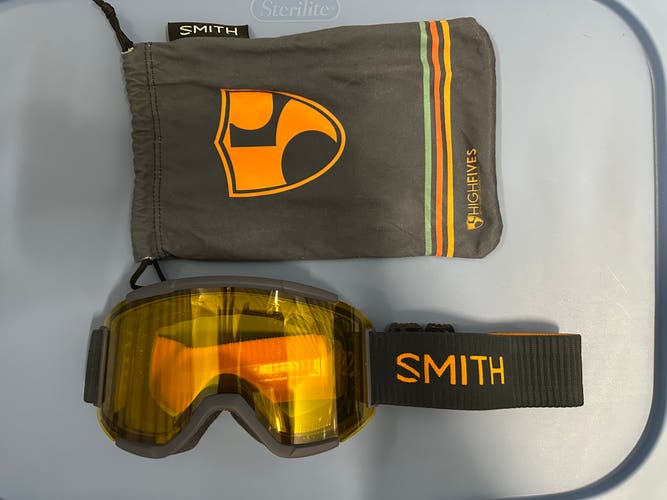 Smith Ski Goggles (navy/orange)