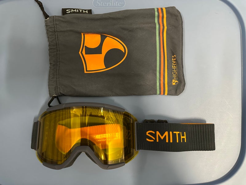 Smith Ski Goggles (navy/orange)