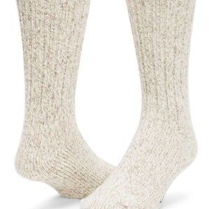 Heavyweight Wool Ragg Crew Socks - 2 Pair - Large