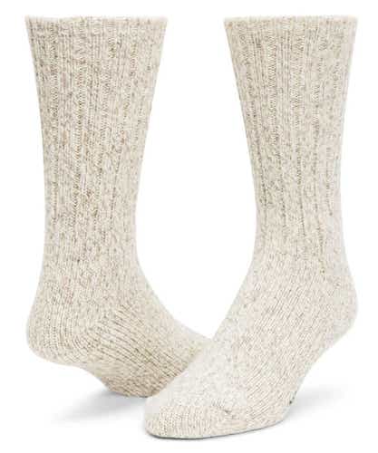 Heavyweight Wool Ragg Crew Socks - 2 Pair - Large