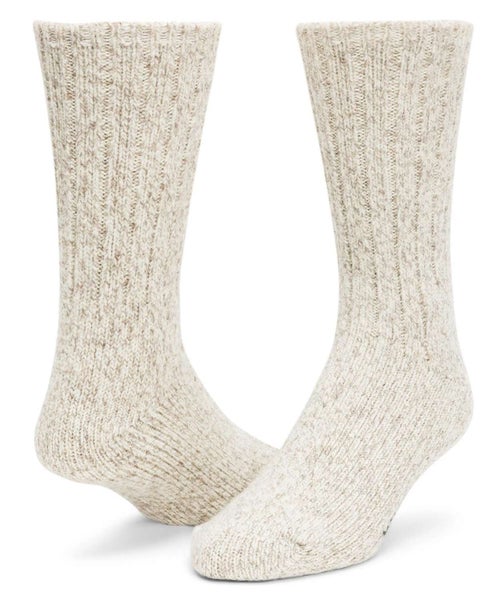 Heavyweight Wool Ragg Crew Socks - 2 Pair - Large