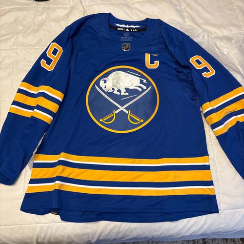Adidas Men’s Size 54 Buffalo Sabres Eichel #9 NHL Hockey Jersey - NEW WITH TAGS