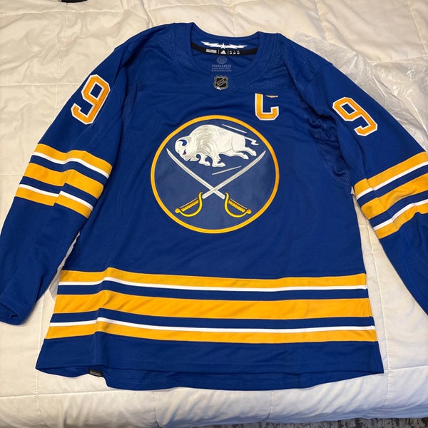 Adidas Men’s Size 54 Buffalo Sabres Eichel #9 NHL Hockey Jersey - NEW WITH TAGS