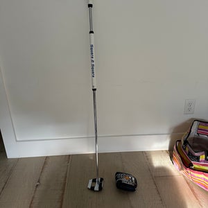 Absolutely MINT Odyssey Ai-one square to square jailbird cruiser 48” broomstick putter w HC