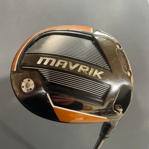 Men's Callaway Mavrik Right Handed Driver Regular Flex 10.5 Loft (Used)