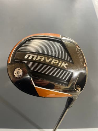 Men's Callaway Mavrik Right Handed Driver Regular Flex 10.5 Loft (Used)