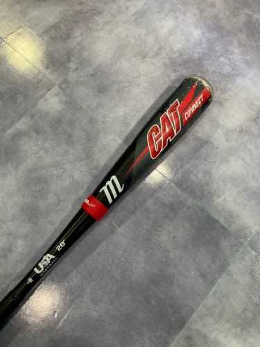 2023 Marucci CAT Connect Hybrid Bat USABat Certified (-11) Hybrid 17 oz 28" (Used)