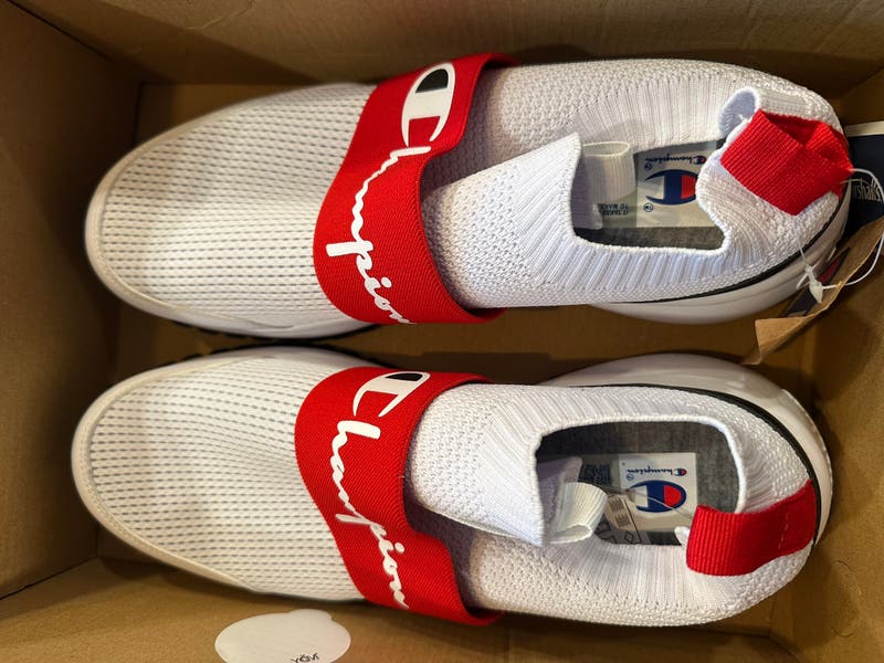 Champion RF Mid Knit Slip on sneakers 9.5 | SidelineSwap | Buy and