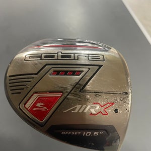 Men's Cobra Air X Right Handed Driver Regular Flex 10.5 Loft (Used)