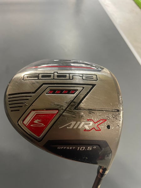 Men's Cobra Air X Right Handed Driver Regular Flex 10.5 Loft (Used)
