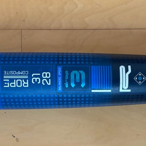 2024 Easton Rope Composite BBCOR Certified Bat (-3) 28 oz 31" (Used)