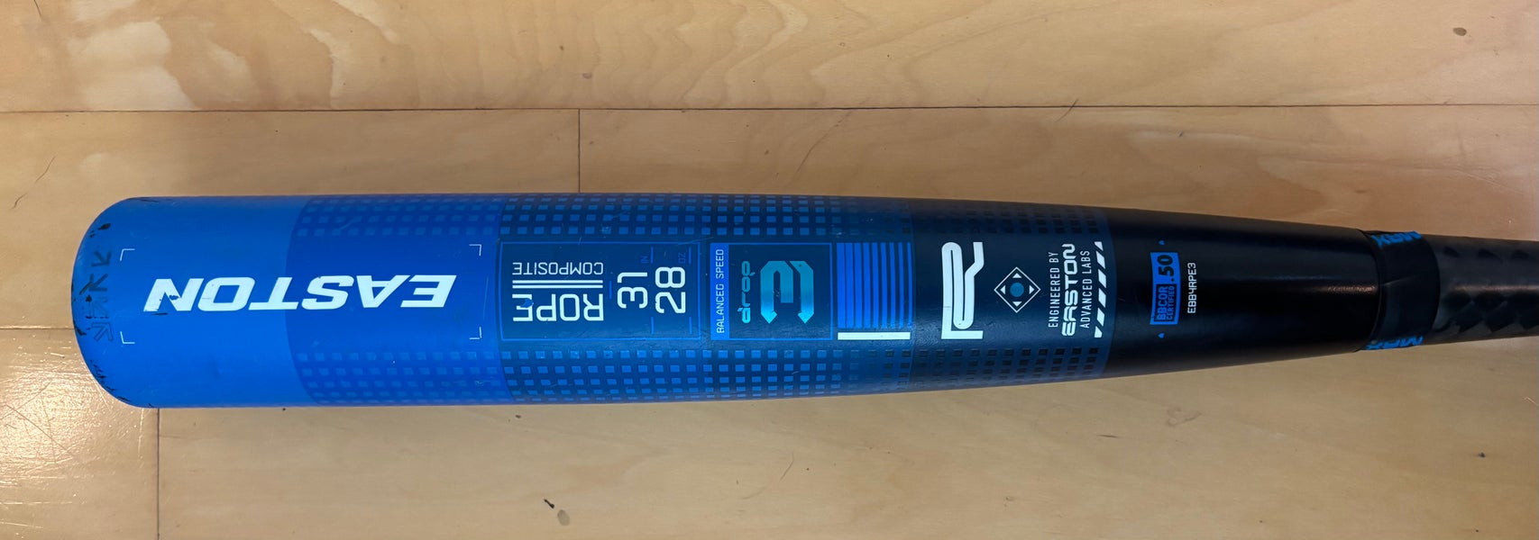 2024 Easton Rope Composite BBCOR Certified Bat (-3) 28 oz 31" (Used)