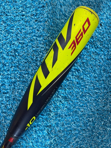 2022 Easton ADV 360 Composite Bat USABat Certified (-10) Composite 18 oz 28" (Used)