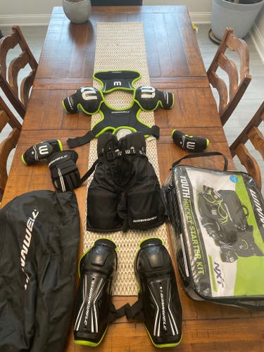 Winnwell Starter Kit (Used)