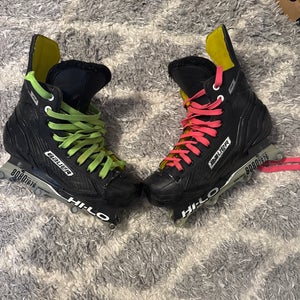 Senior Bauer RS Inline Skates Regular Width Size 8 (Used)
