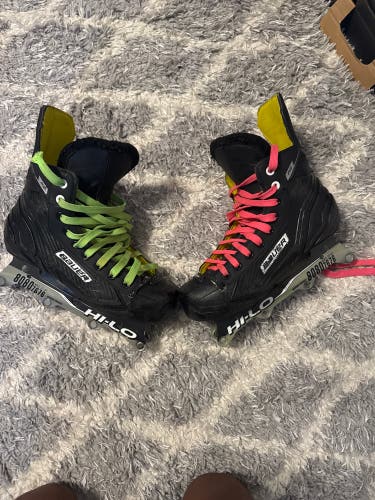 Senior Bauer RS Inline Skates Regular Width Size 8 (Used)