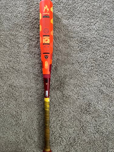 2025 Easton Hype Fire Composite USSSA Certified Bat (-10) 20 oz 30" (Used)