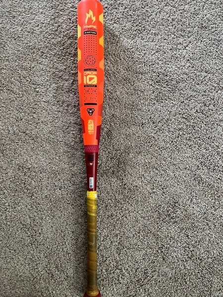 2025 Easton Hype Fire Composite USSSA Certified Bat (-10) 20 oz 30" (Used)