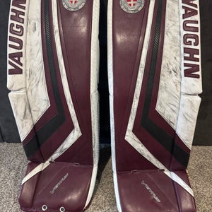 34" 2019 Vaughn Ventus SLR2 Pro Carbon Goalie Leg Pads Pro Stock (Used)
