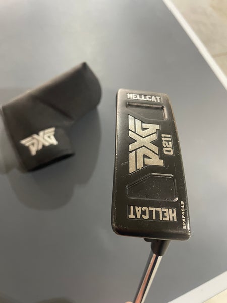 Black Men's PXG 0211 Hellcat Blade Right Handed Putter 33" (Used)