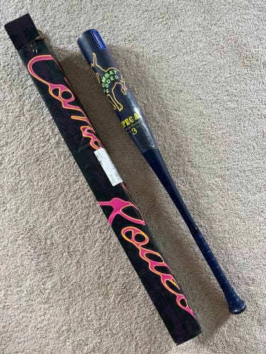 2025 Combat MFG Spec A1 Alloy BBCOR Certified Bat (-3) 30 oz 33" (New)