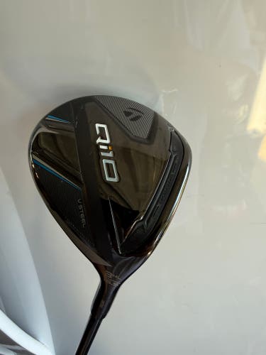 Men's 2025 TaylorMade Qi10 Right Handed Fairway Wood Senior Flex 3 Wood (New)