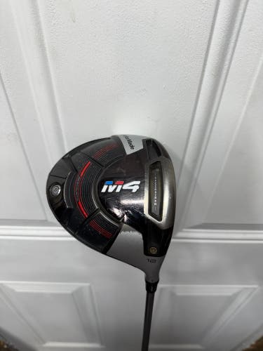 Men's TaylorMade M4 Right Handed Driver 12 Loft (Used)