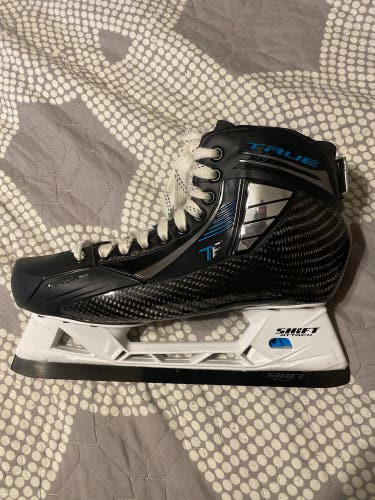 2024 True TF Custom Pro Hockey Goalie Skates Regular Width 10 (Used)