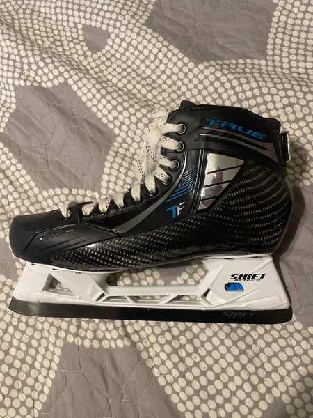 2024 True TF Custom Pro Hockey Goalie Skates Regular Width 10 (Used)