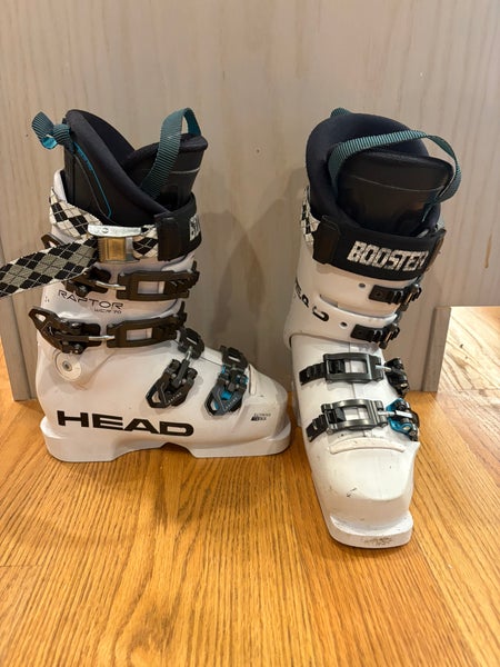 Mondo 22 & 22.5 HEAD Raptor 70 Race Ski Boots  (Used)