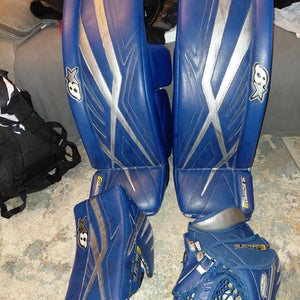 36" 2015 Brian's Sub Zero Pro 3 Regular Goalie Full Set (Used)