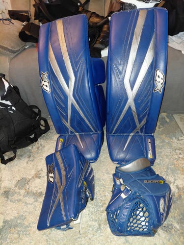 36" 2015 Brian's Sub Zero Pro 3 Regular Goalie Full Set (Used)