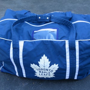 JRZ Toronto Maple Leafs NHL Pro Stock Hockey Team Equipment Travel Bag Player
