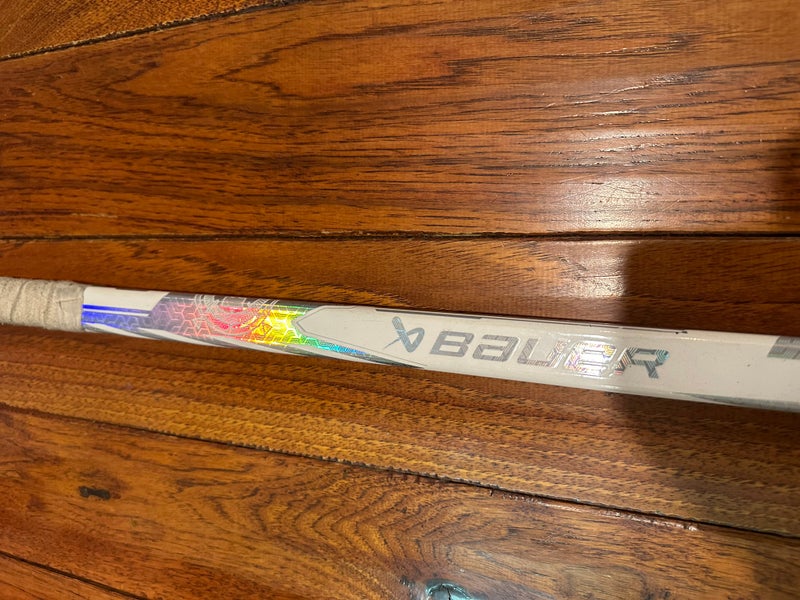 Bauer proto R whiteout special edition 55 Flex left Hand | SidelineSwap ...