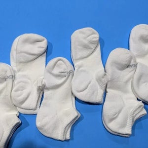 Brooks - No Shows Socks - 6 Pairs - Medium - New