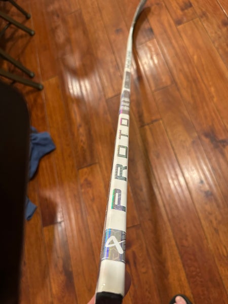 Bauer proto R whiteout special edition 55 Flex left Hand | SidelineSwap ...