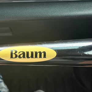 Like new! Used for 1 tournament - 2026 Baum Gold Stock Wood Composite BBCOR Certified Bat (-3) 29.5