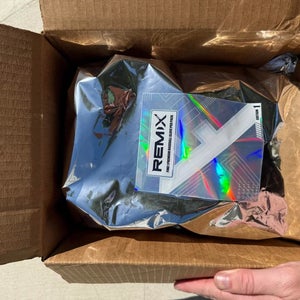 44 Pro Remix LH Outfield Baseball Glove 12.75" (New), Unopened blind bag