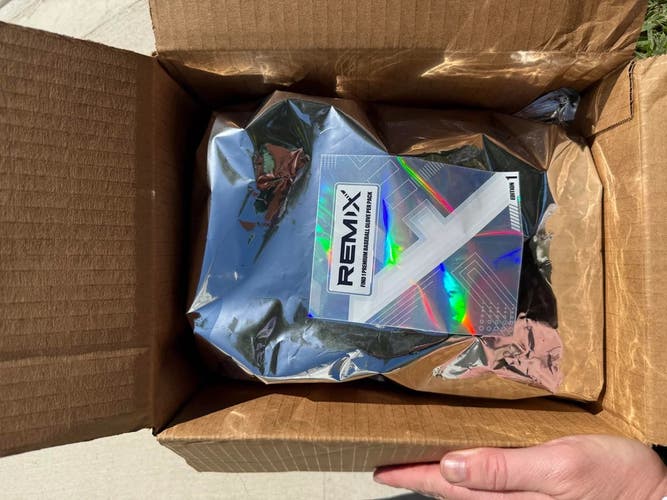 44 Pro Remix LH Outfield Baseball Glove 12.75" (New), Unopened blind bag