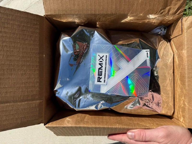 44 Pro Remix LH Outfield Baseball Glove 12.75" (New), Unopened blind bag