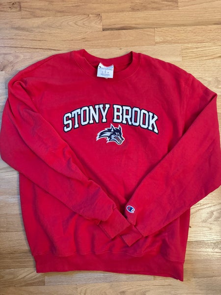 Stony Brook Champion Crew Neck Sweatshirt