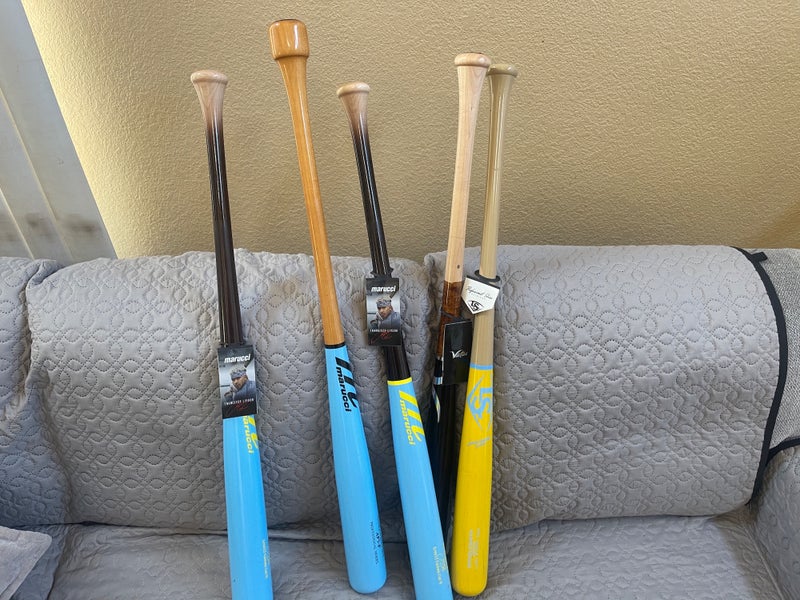 (NEW) 2025 Marucci LINDY12 Pro Maple Bat (-3) 30 oz 33"