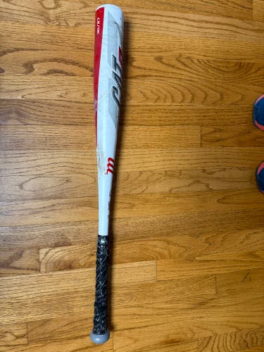Marucci CAT8 Alloy BBCOR Certified Bat (-3) 27 oz 30" (Used)