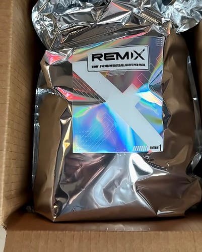 44 Pro Remix Signature Series LH Infield Baseball Glove 11.5" (New), Unopened blind bag.