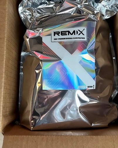 44 Pro Remix, LH Infield Baseball Glove 11.5" (New), Unopened blind bag.