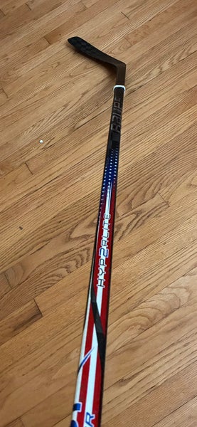 Junior Bauer Vapor Hyperlite 2 Left Hand patrick Kane team USA pro stock (check description)