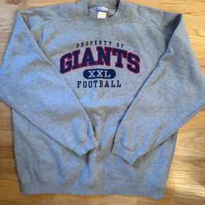 Giants Football Crew Neck Sweatshirt