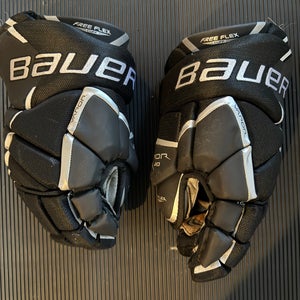 Bauer Vapor X40 Gloves 14" (Used)