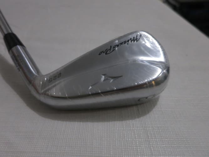 Mizuno Pro 225 HMB 3-iron - 19* - DG 105 R300 Regular Flex Steel - NEW
